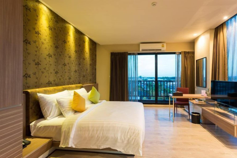 Bedroom 4, Ton Aoi Grand Hotel, Hat Yai
