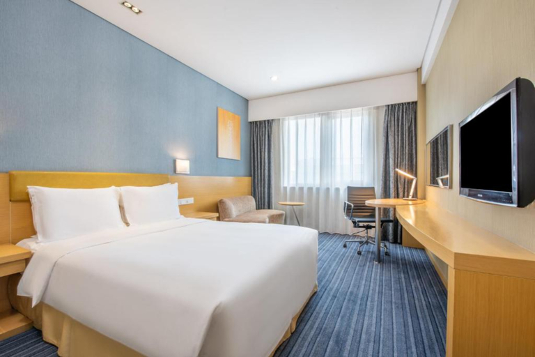 Bedroom 5, Holiday Inn Express BEIJING AIRPORT ZONE by IHG, Beijing