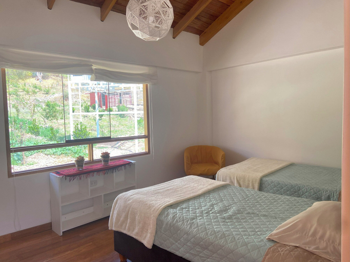 Bedroom, Quinta San Martin, Urubamba