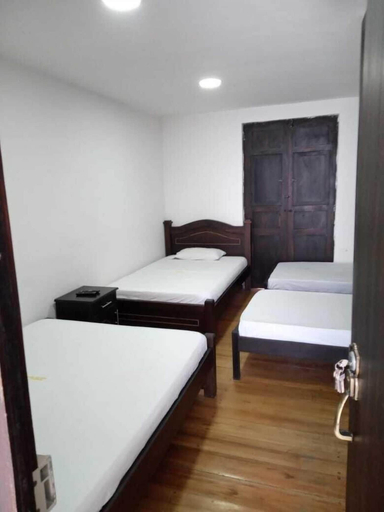 Bedroom 1, Hotel Río de Oro, Villamaría