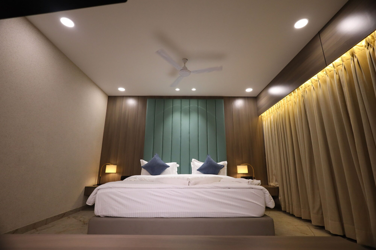 Bedroom 2, Lords Eco Inn Navsari, Navsari