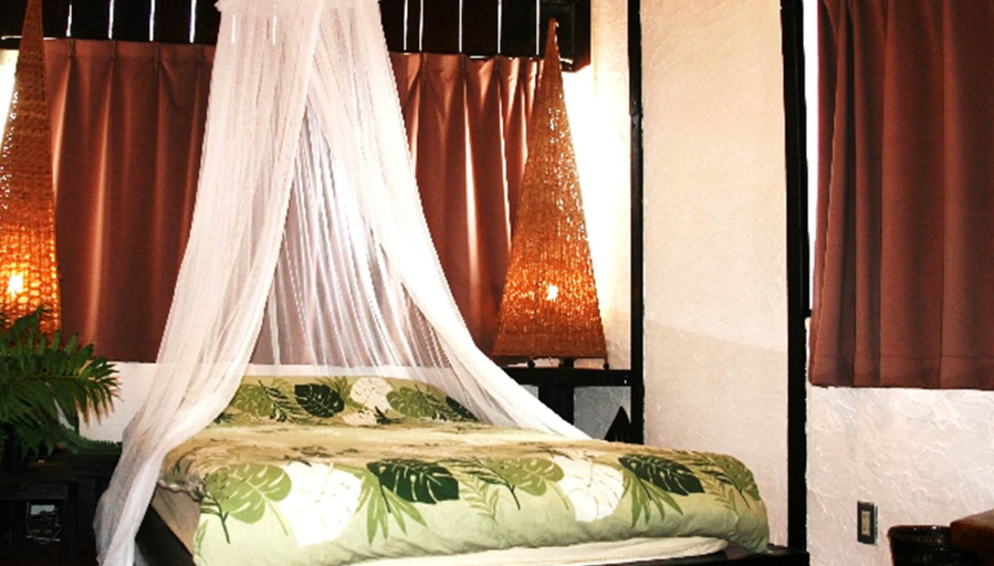 Bedroom 3, Lohas Villa - Hostel, Naha