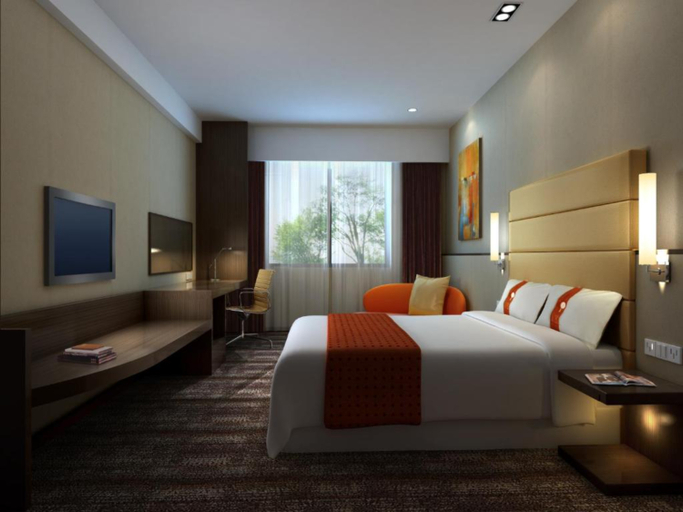 Bedroom 4, Holiday Inn Express BEIJING AIRPORT ZONE by IHG, Beijing
