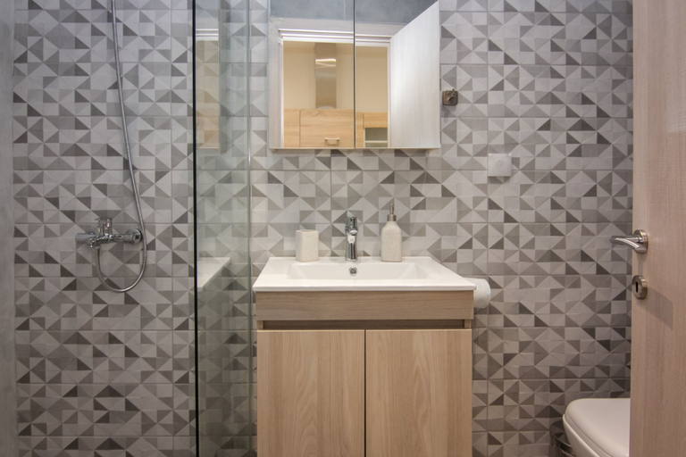 Bathroom 5, Contemporary Studios Old Port, Ionian Islands