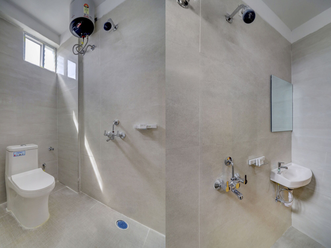 Bathroom 4, Destino by INR Suites, Hyderabad
