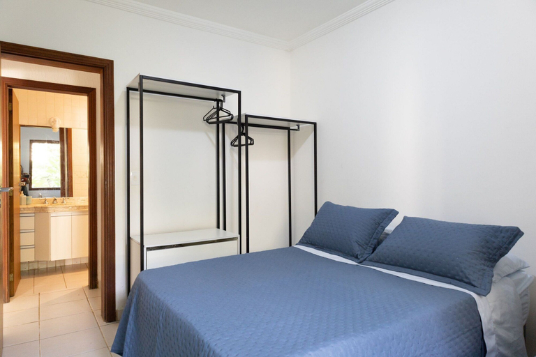 Bedroom 3, Flat 50m Praia Maresias Lazer Compl, São Sebastião