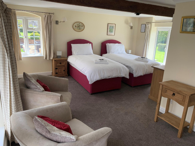 Bedroom 2, The Coppleridge Inn, Dorset