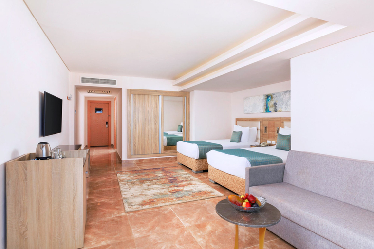 Bedroom 3, Pickalbatros Palace Sharm & Aqua Park - All inclusive, Sharm el-Sheikh