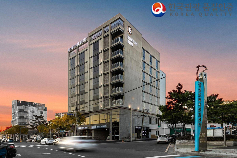 Exterior & Views 2, Brown Dot Hotel Ulsan Jangsaengpo, Nam
