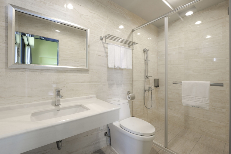 Bathroom 4, Mo BnB, Taichung