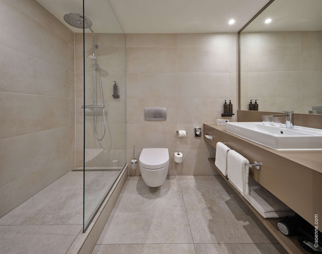 Bathroom 5, Dorint City-Hotel Salzburg, Salzburg