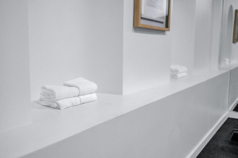 Bathroom 4, Nob Hill Hotel, San Francisco