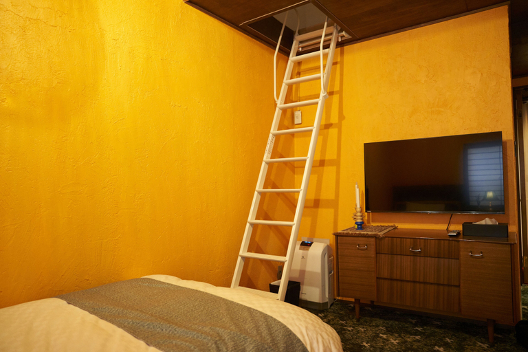 Bedroom 2, HOTEL Clam Chowder, Kyoto