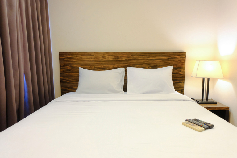 Bedroom 2, Modern Look 3BR at Apartment Braga City Walk By Travelio, Bandung