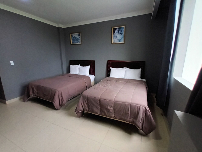 Bedroom 3, New Washington Hotel, Colón