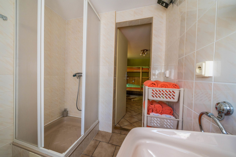 Bathroom 3, Chata Kytlice, Děčín