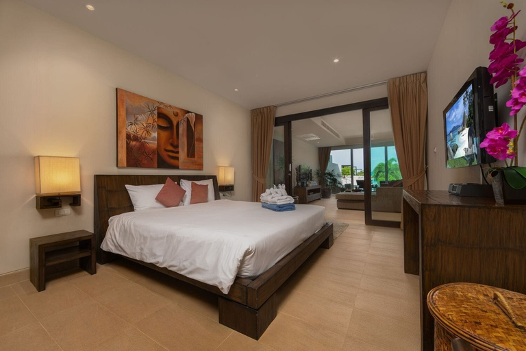 Bedroom 3, Serenity Grand Seaview Suite, Phuket Island