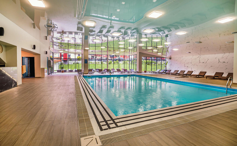 Sport & Beauty 2, Hotel Bakuriani Inn, Borjomi