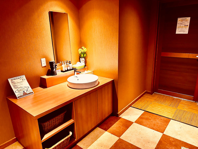 Bathroom 4, Yubana mankai -Adult Only-, Higashiizu