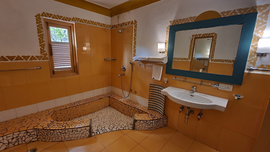 Bathroom 4, Casa Anjuna, North Goa