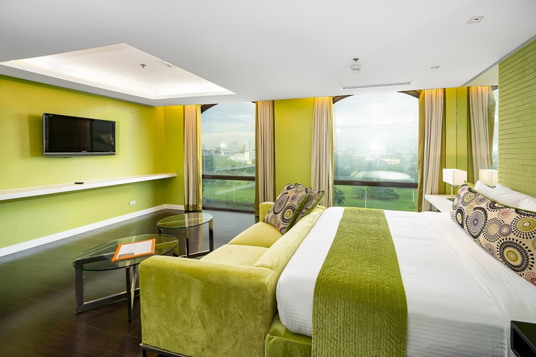 Bedroom 2, The Bayleaf Hotel Intramuros, Manila City