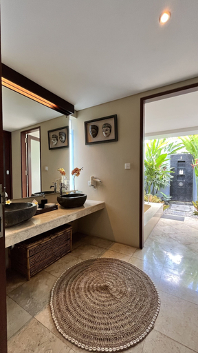 Bathroom 5, Jabunami Villa, Badung