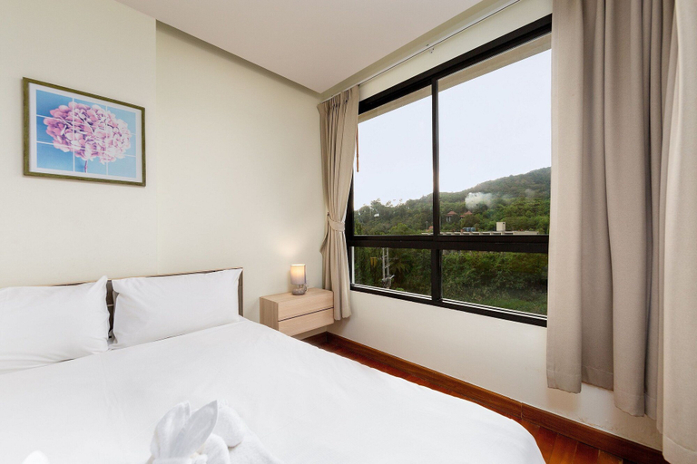 Bedroom 3, The Lago Apartments by Tropiclook, Phuket Island