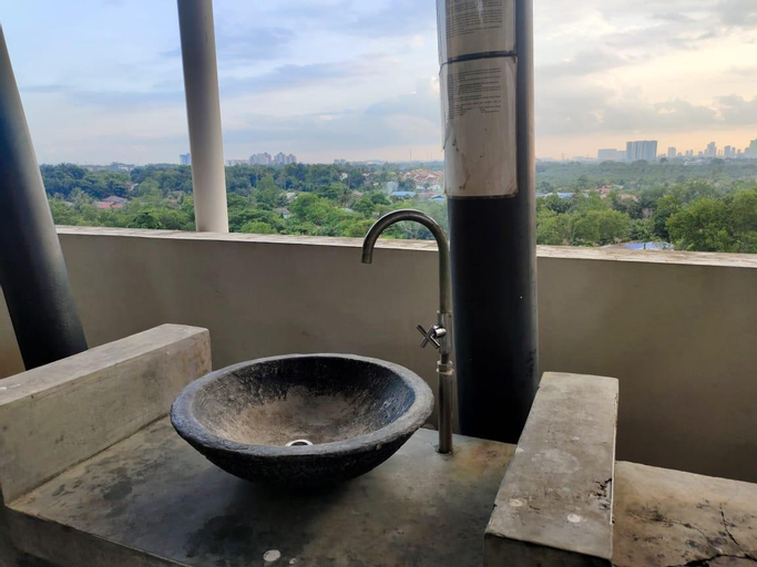 Bedroom, Parc Regency Plentong Giant Studio Netflix 2Q Bed, Johor Bahru