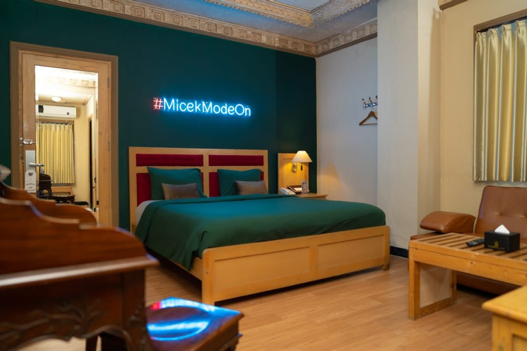 Bedroom 3, Kangen Boutique Hotel, Sleman