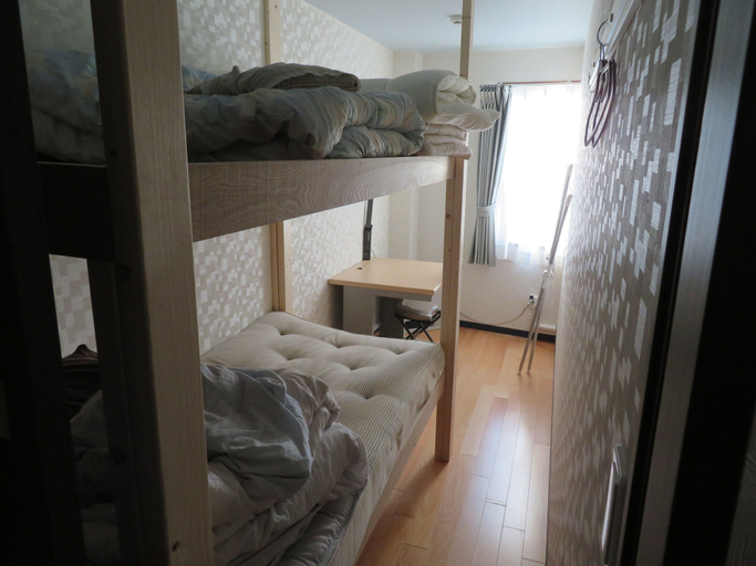 Bedroom 4, SAPPORO GUEST HOUSE NARIYA - Hostel, Sapporo