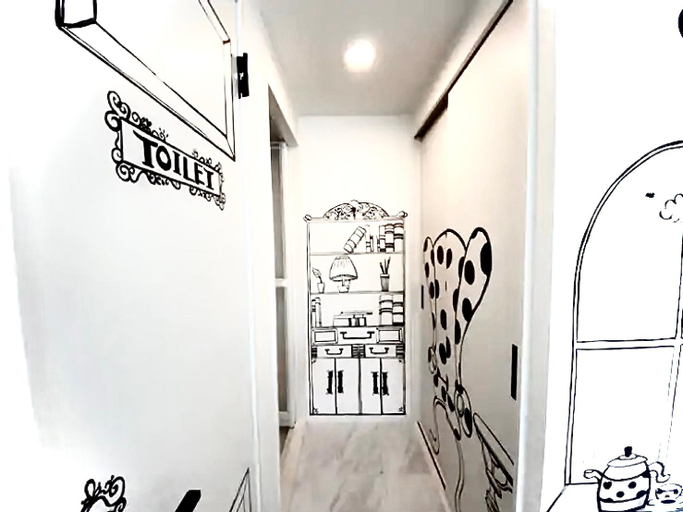Others 4, Max 3 people / Free Wi-Fi / 2 minutes to station / Eternity Apartment Hotel - Shinagawa 202, Shinagawa
