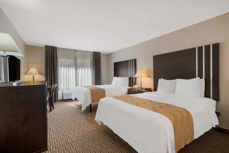 Bedroom 3, Quality Inn Richfield I-70, Sevier