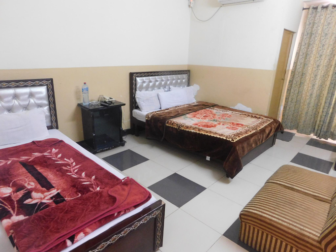Bedroom 4, Hotel AL MARKAZ, Islamabad