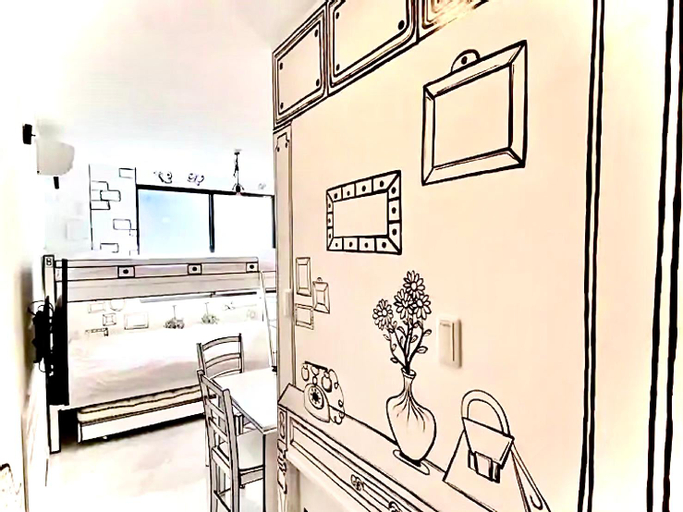 Others 3, Max 3 people / Free Wi-Fi / 2 minutes to station / Eternity Apartment Hotel - Shinagawa 202, Shinagawa