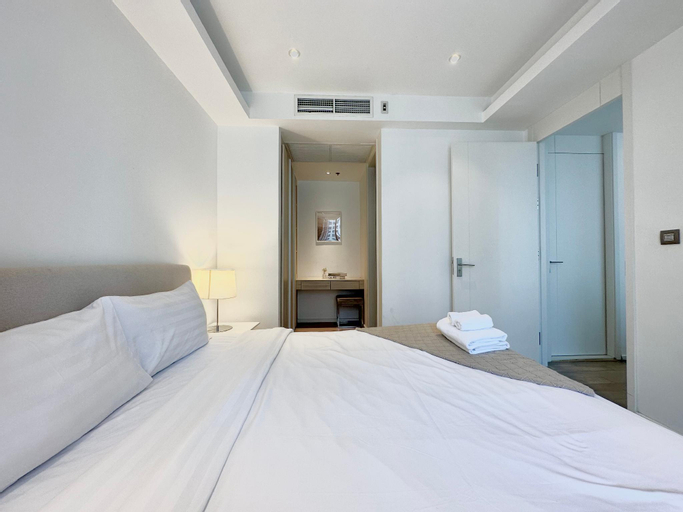 Bedroom 1, Bangkok&Pool&BTS Nana&MRT Sukhumvit&Max4ppl#12F85, Wattana