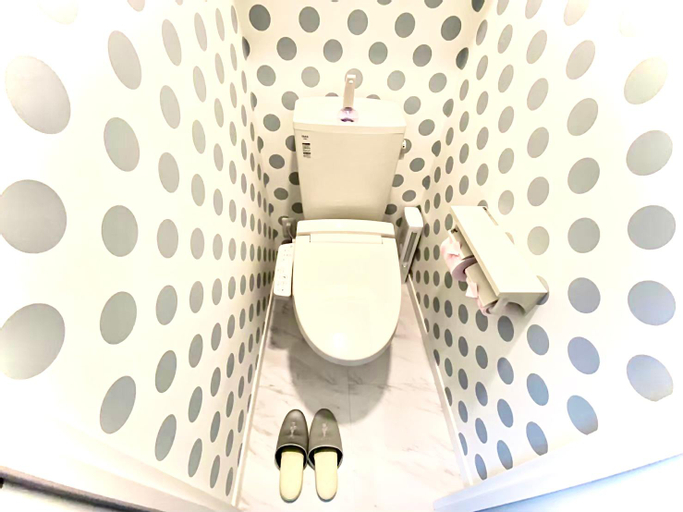 Bedroom 2, Max 3 people / Free Wi-Fi / 2 minutes to station / Eternity Apartment Hotel - Shinagawa 202, Shinagawa