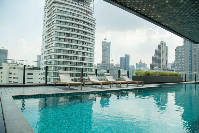 Sport & Beauty 2, Bangkok&Pool&BTS Nana&MRT Sukhumvit&Max4ppl#12F85, Wattana
