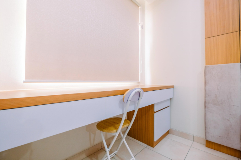 Bedroom 2, Simply Look Studio at Margonda Residence 5 Apartment By Travelio, Depok