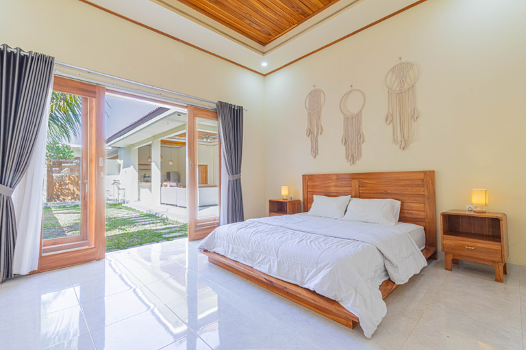 Bedroom 4, Sandz House, Jembrana