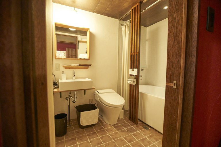 Bathroom 3, HOTEL Clam Chowder, Kyoto