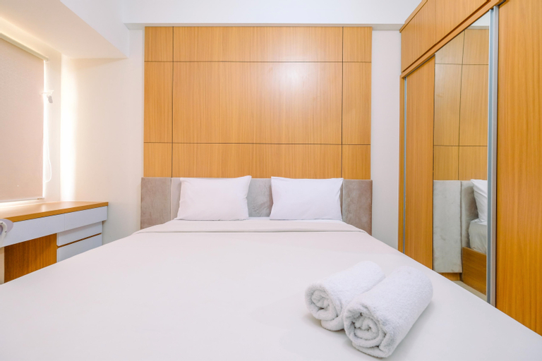 Bedroom 1, Simply Look Studio at Margonda Residence 5 Apartment By Travelio, Depok