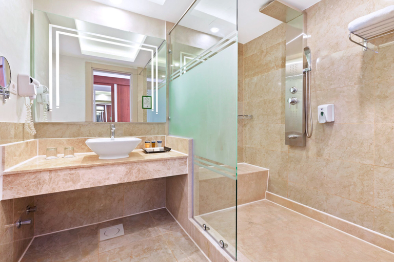 Bathroom 4, Pickalbatros Palace Sharm & Aqua Park - All inclusive, Sharm el-Sheikh
