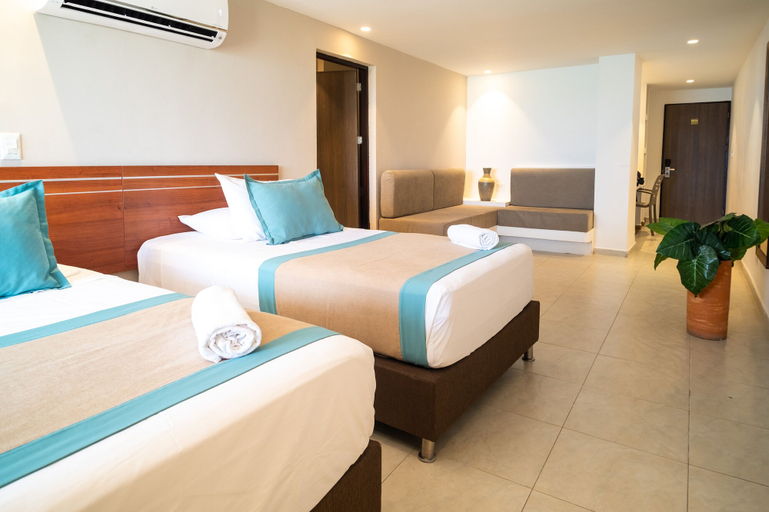 Bedroom 3, Hotel Portobelo boulevard, San Andrés