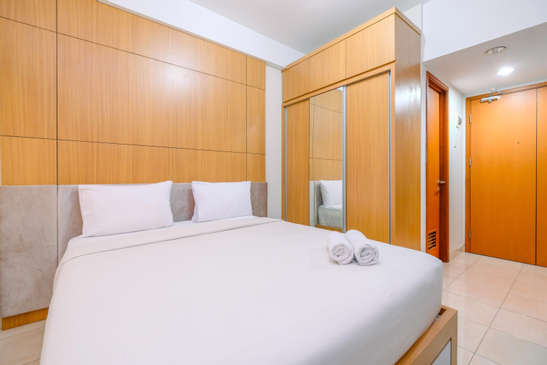 Bedroom 5, Simply Look Studio at Margonda Residence 5 Apartment By Travelio, Depok