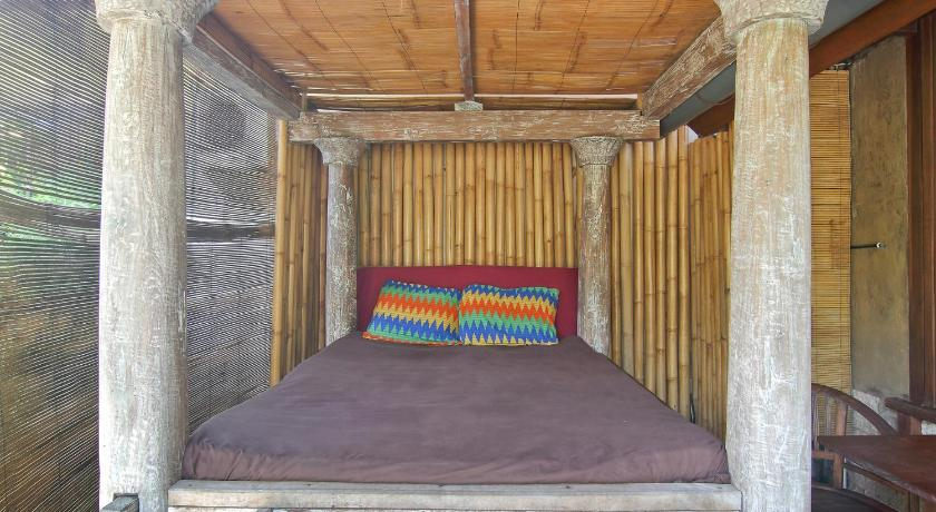 Bedroom 2, Coconut Dream Bungalow, Lombok