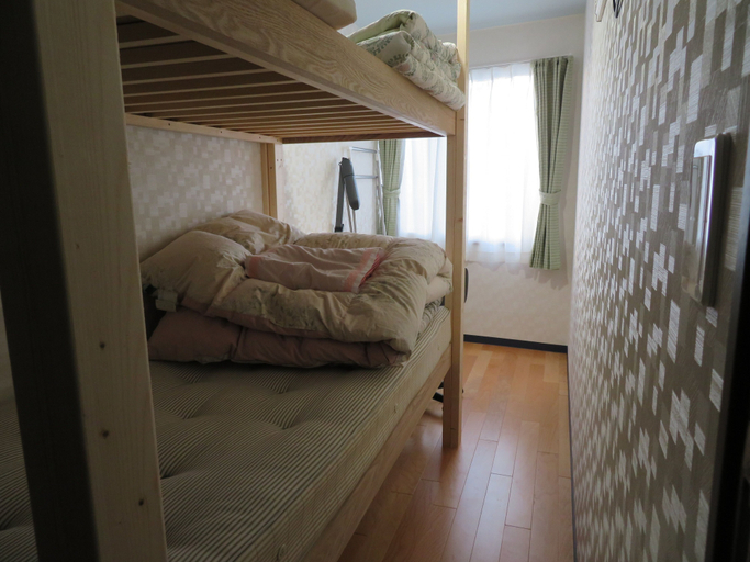 Bedroom 3, SAPPORO GUEST HOUSE NARIYA - Hostel, Sapporo