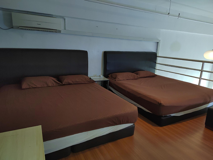 Bedroom 4, The CEO Duplex Studio Suite, Penang Island
