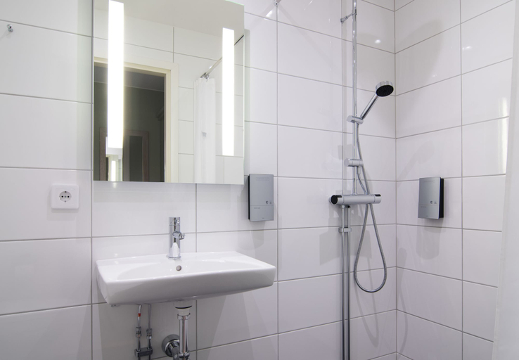 Bathroom 4, Hotel Bishops Arms Piteå, Piteå