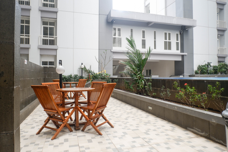 Others 2, Compact and Cozy Stay Studio at Bale Hinggil Apartment By Travelio, Surabaya