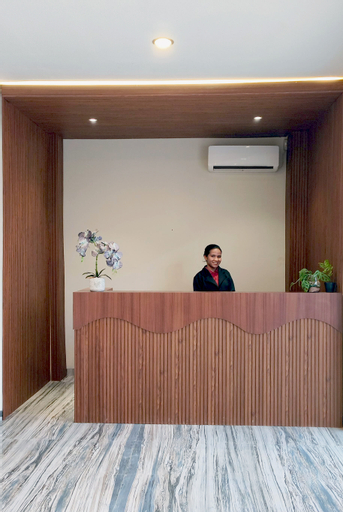 Public Area, Hotel Panda Merauke, Merauke